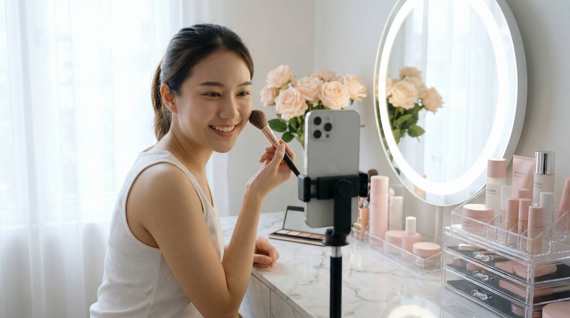 麻豆美妆视频教程